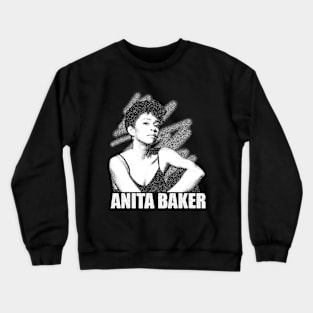 Anita Baker // Vintage Design Crewneck Sweatshirt